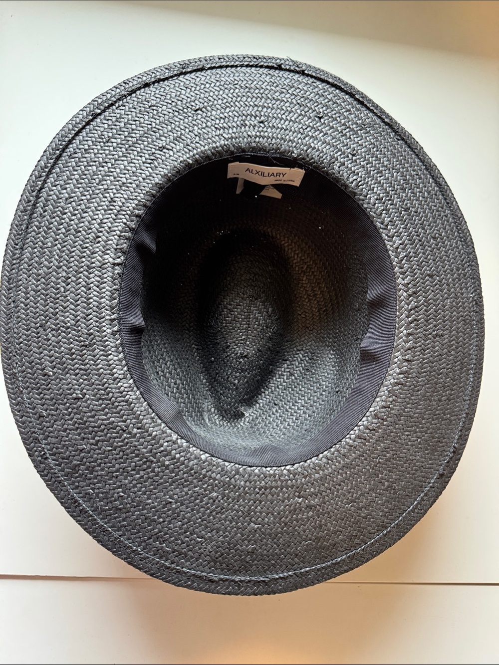 Aritzia Auxillary Straw Hat S/M - Picture 3 of 6